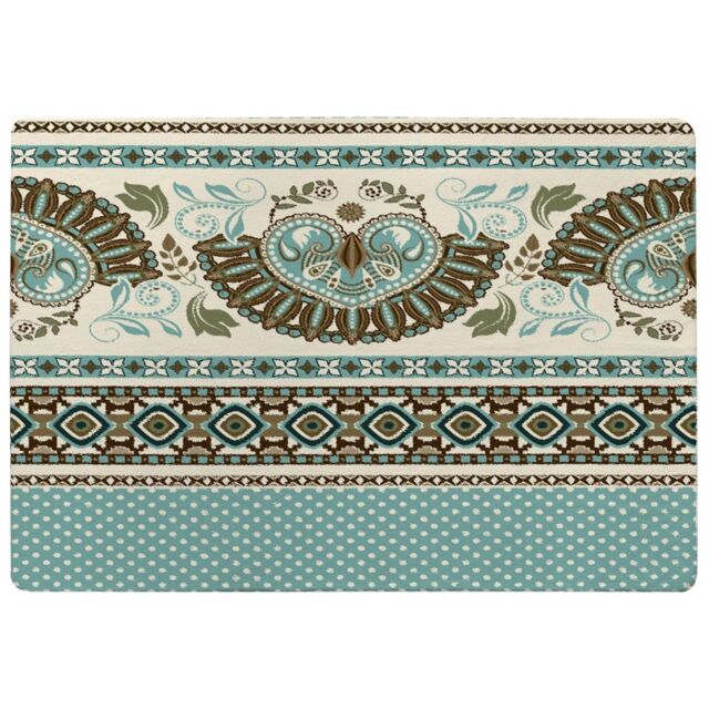 Benjamin Tate Design Egyptian, Greek, Roman Style Designer Rug in Natural - Size: Large - image 1