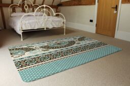 Benjamin Tate Design Egyptian, Greek, Roman Style Designer Rug in Natural - Size: Large - thumbnail 3