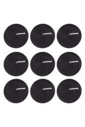 KDMD Opium Scented Black Tealights-Pack of 9, Floral Packaging, 3-Hour Burn - thumbnail 2