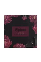 KDMD Opium Scented Black Tealights-Pack of 9, Floral Packaging, 3-Hour Burn - thumbnail 1