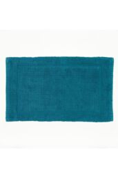 Deyongs Quik Dri Bath Mat 50x80cm - 100% Cotton, 1500gsm Quick Drying & Absorbent Bathroom Mat - 1846 in Teal - thumbnail 2