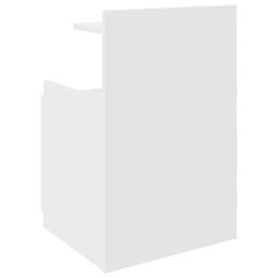Berkfield Home Bedside Cabinets 2 pcs with 2 Drawers White 40x36.5x62 cm - thumbnail 8