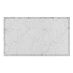 Artsy Mats White Marble Indoor & Outdoor Doormat - Size: 40 cm x 70 cm - thumbnail 2
