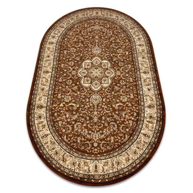 RugsX Royal Rug in Brown - Size: 100 cm x 180 cm - image 1