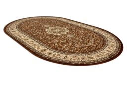 RugsX Royal Rug in Brown - Size: 100 cm x 180 cm - thumbnail 3