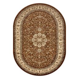 RugsX Royal Rug in Brown - Size: 100 cm x 180 cm - thumbnail 2