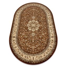 RugsX Royal Rug in Brown - Size: 100 cm x 180 cm - thumbnail 1