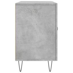 Berkfield Home Sideboard Concrete Grey 100x36x60 cm Engineered Wood - Size: 100 x 36 x 60 cm - thumbnail 7
