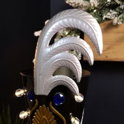 Samuel Alexander 119cm Light Up Nutcracker Soldier LED Christmas Metal Ornament Home Decoration - thumbnail 4