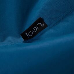 icon Recliner Indoor Outdoor Navy Blue Bean Bag Chair Pack of 2 in Teal - thumbnail 5