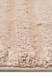 Homescapes Cotton Tufted Rug Union Jack Plain Embossed Mat in Beige - Size: 50 cm x 80 cm - thumbnail 4