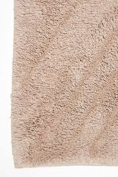 Homescapes Cotton Tufted Rug Union Jack Plain Embossed Mat in Beige - Size: 50 cm x 80 cm - thumbnail 3