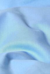 Homescapes Cotton Kids Pillowcases 40 x 60 cm 200 Thread Count, 2 Pack in Blue - thumbnail 3