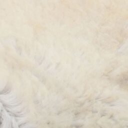 Berkfield Home Sheep Leather Cream 70x100 cm - thumbnail 2