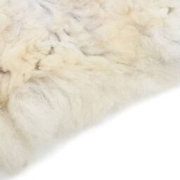 Berkfield Home Sheep Leather Cream 70x100 cm - thumbnail 3