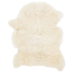 Berkfield Home Sheep Leather Cream 70x100 cm - thumbnail 6