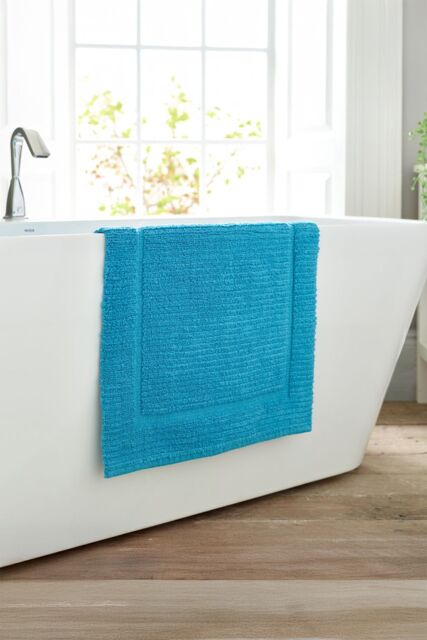 Deyongs Quik Dri Bath Mat 50x80cm - 100% Cotton, 1500gsm Quick Drying & Absorbent Bathroom Mat - 1846 in Cobalt - image 1