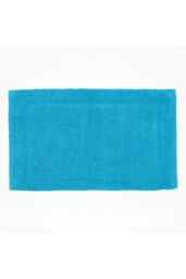 Deyongs Quik Dri Bath Mat 50x80cm - 100% Cotton, 1500gsm Quick Drying & Absorbent Bathroom Mat - 1846 in Cobalt - thumbnail 2