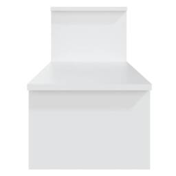 Berkfield Home TV Cabinet White 180x30x43 cm Engineered Wood - Size: 180 x 30 x 43 cm - thumbnail 6