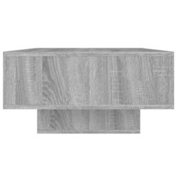 Berkfield Home Coffee Table Grey Sonoma 105x55x32 cm Engineered Wood - Size: 105 x 55 x 32 cm - thumbnail 5