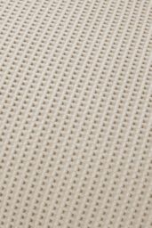 Serene 'Lindly' Waffle Duvet Cover Set in Natural - Size: Super King - thumbnail 3
