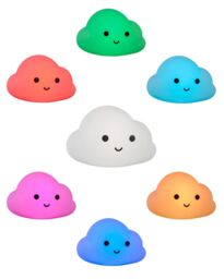BHS Lighting Glow Cloud Wall Light in White - thumbnail 4