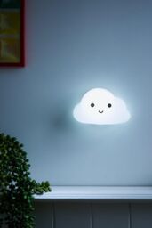BHS Lighting Glow Cloud Wall Light in White - thumbnail 5