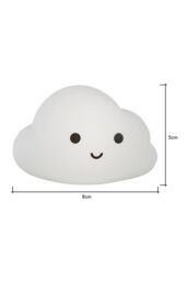 BHS Lighting Glow Cloud Wall Light in White - thumbnail 6