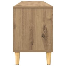 Berkfield Home TV Cabinet Artisan oak 150 x 30 x 45 cm Engineered wood - thumbnail 7