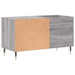 Berkfield Home Record Cabinet Grey Sonoma 85x38x48 cm Engineered Wood - Size: 85 x 38 x 48 cm - thumbnail 6