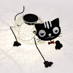 Globrite Solar Cat Garden Light - Waterproof Garden Decor - Solar Garden Lights - thumbnail 3