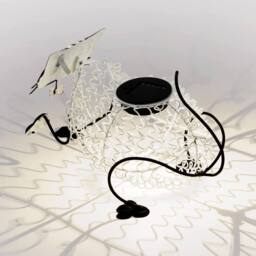 Globrite Solar Cat Garden Light - Waterproof Garden Decor - Solar Garden Lights - thumbnail 5