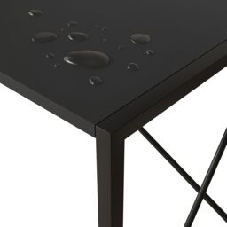 MCC Direct Miami FlexiDesk: The Ultimate No-Assembly Folding Solution - 80 in Black - thumbnail 5