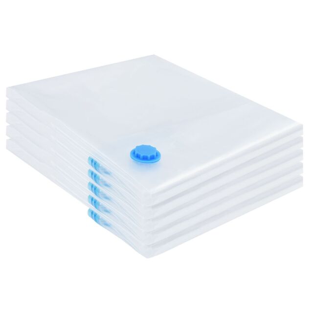 Berkfield Home Vacuum Storage Bags 5 Pack 120x70 cm - image 1