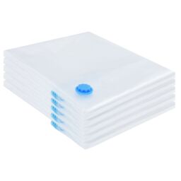 Berkfield Home Vacuum Storage Bags 5 Pack 120x70 cm - thumbnail 1