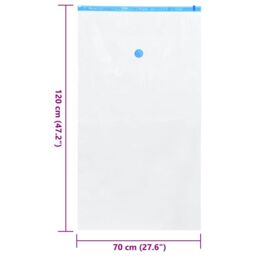 Berkfield Home Vacuum Storage Bags 5 Pack 120x70 cm - thumbnail 7