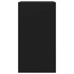 Berkfield Home Shoe Cabinet Black 60x34x63.5 cm Engineered Wood - thumbnail 6