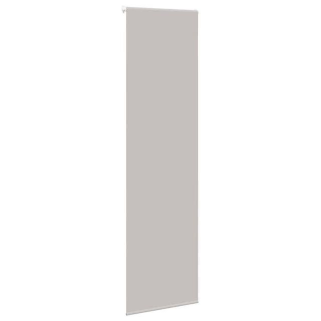 Berkfield Home Shower Roller Blind 60x240 cm Fabric Width 56 cm in Grey - image 1
