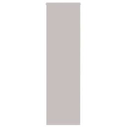 Berkfield Home Shower Roller Blind 60x240 cm Fabric Width 56 cm in Grey - thumbnail 2