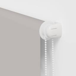 Berkfield Home Shower Roller Blind 60x240 cm Fabric Width 56 cm in Grey - thumbnail 9