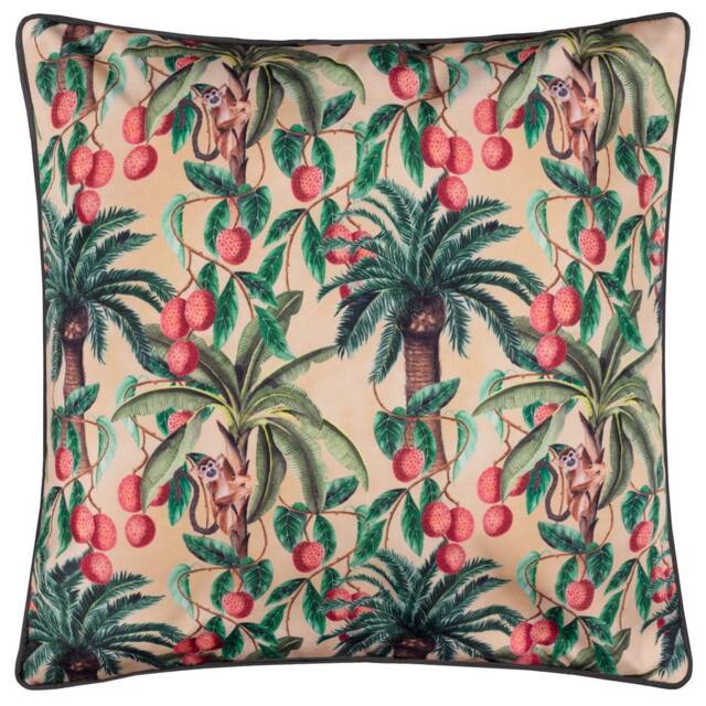 Furn Monkey Palm Outdoor Cushion in Natural - Size: 45 cm x 45 cm - image 1