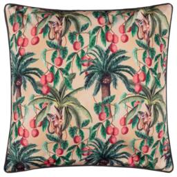 Furn Monkey Palm Outdoor Cushion in Natural - Size: 45 cm x 45 cm - thumbnail 1
