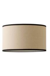 ValueLights Eva Natural Linen 35cm Ceiling Floor Table Medium Drum Lamp Shade - thumbnail 6