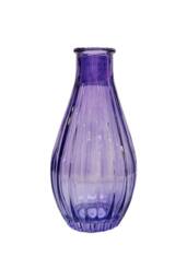 KDMD Lilac Vintage Fluted Bud Vase 14cm 10 Pack - thumbnail 2