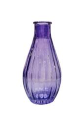 KDMD Lilac Vintage Fluted Bud Vase 14cm 10 Pack - thumbnail 1