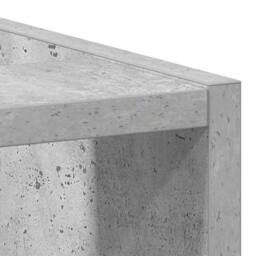 Berkfield Home Bottom Cabinet Concrete Grey 40x44.5x81.5 cm Engineered Wood - thumbnail 7