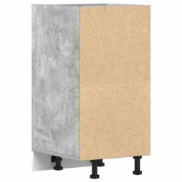 Berkfield Home Bottom Cabinet Concrete Grey 40x44.5x81.5 cm Engineered Wood - thumbnail 6