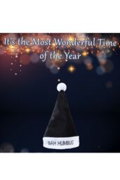 VFM e-Store Christmas Hat Christmas Accessory X 1 31cm x 45cm White - Size: 31 cm x 45 cm - thumbnail 3