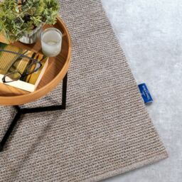 THE RUGS Villeroy Boch 1748 Francois Wool Rug - Handwoven Durable Natural Fiber in Beige - Size: 80 cm x 200 cm - thumbnail 5