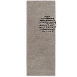 THE RUGS Villeroy Boch 1748 Francois Wool Rug - Handwoven Durable Natural Fiber in Beige - Size: 80 cm x 200 cm - thumbnail 4